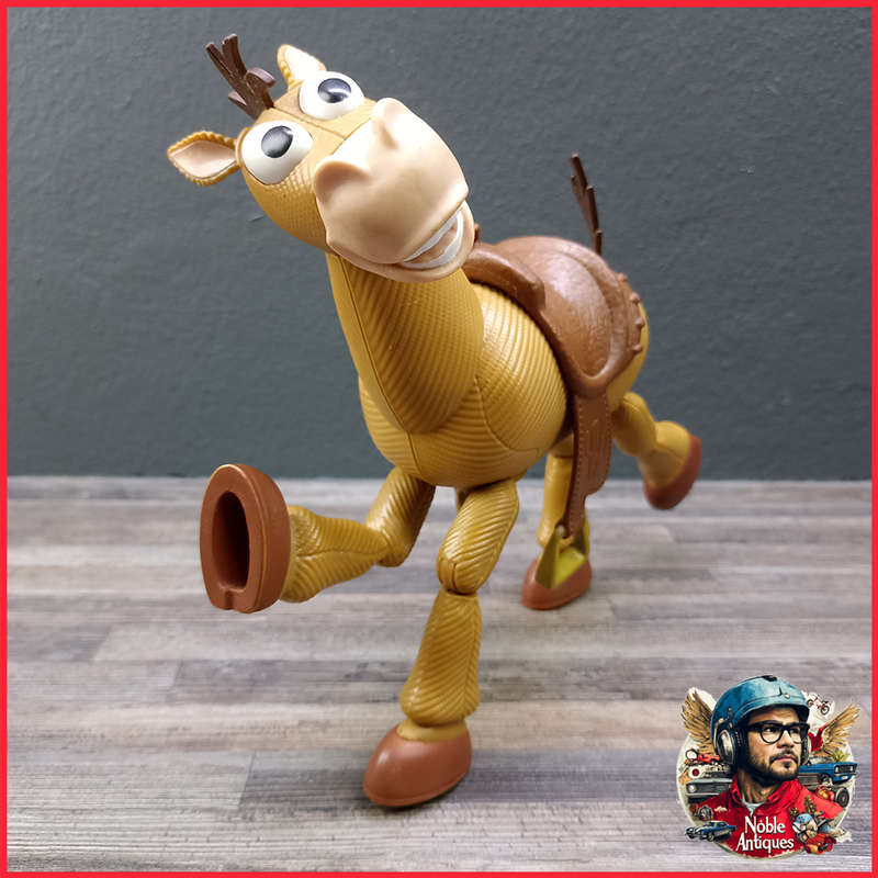 Large Toy Story Bullseye Posable Horse Figurine