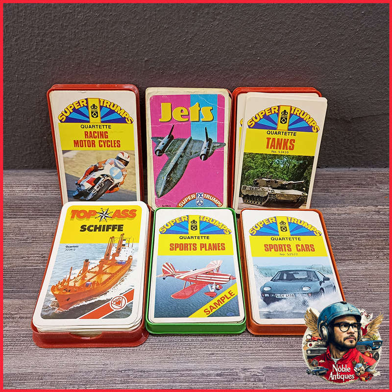 Original Vintage TRUMP Card Collection, Bid for all