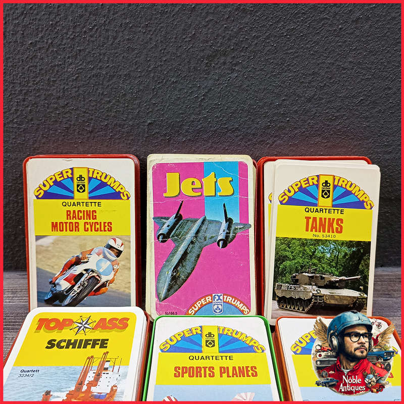 Original Vintage TRUMP Card Collection, Bid for all