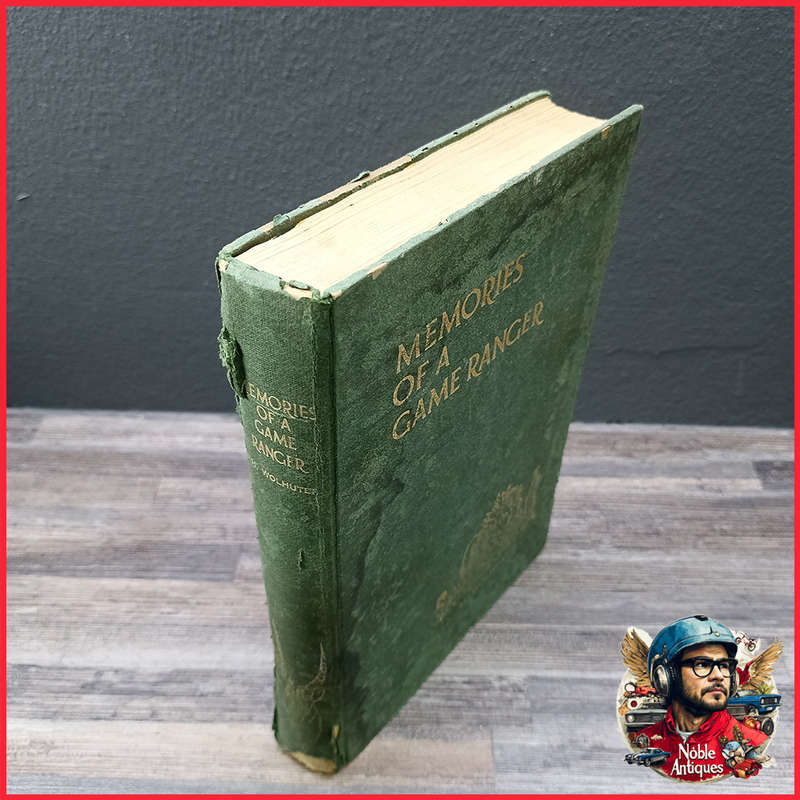 Memories of a game-ranger Book by Harry Wolhuter