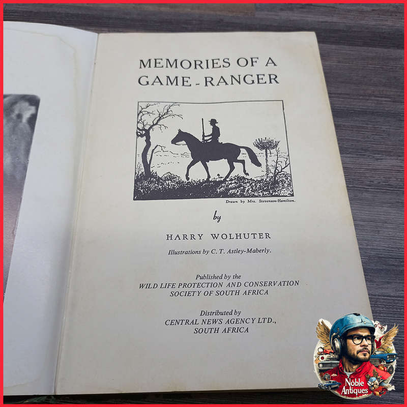 Memories of a game-ranger Book by Harry Wolhuter