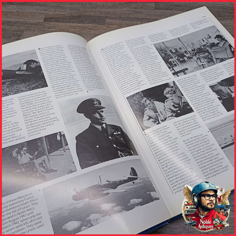 The South African Air Force at War: A Pictorial Appraisal Book by J. S. Bouwer and Martin N. Louw