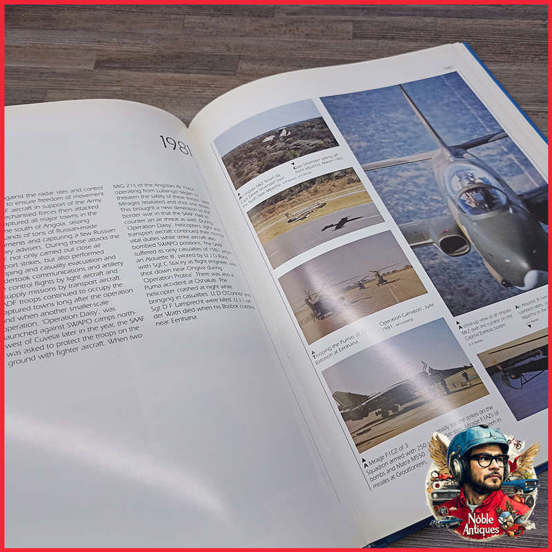The South African Air Force at War: A Pictorial Appraisal Book by J. S. Bouwer and Martin N. Louw
