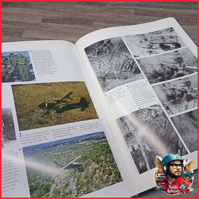 The South African Air Force at War: A Pictorial Appraisal Book by J. S. Bouwer and Martin N. Louw