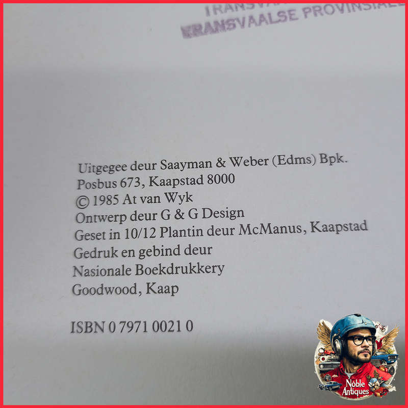 Honoris crux: ons dapperes II Book by At Van Wyk