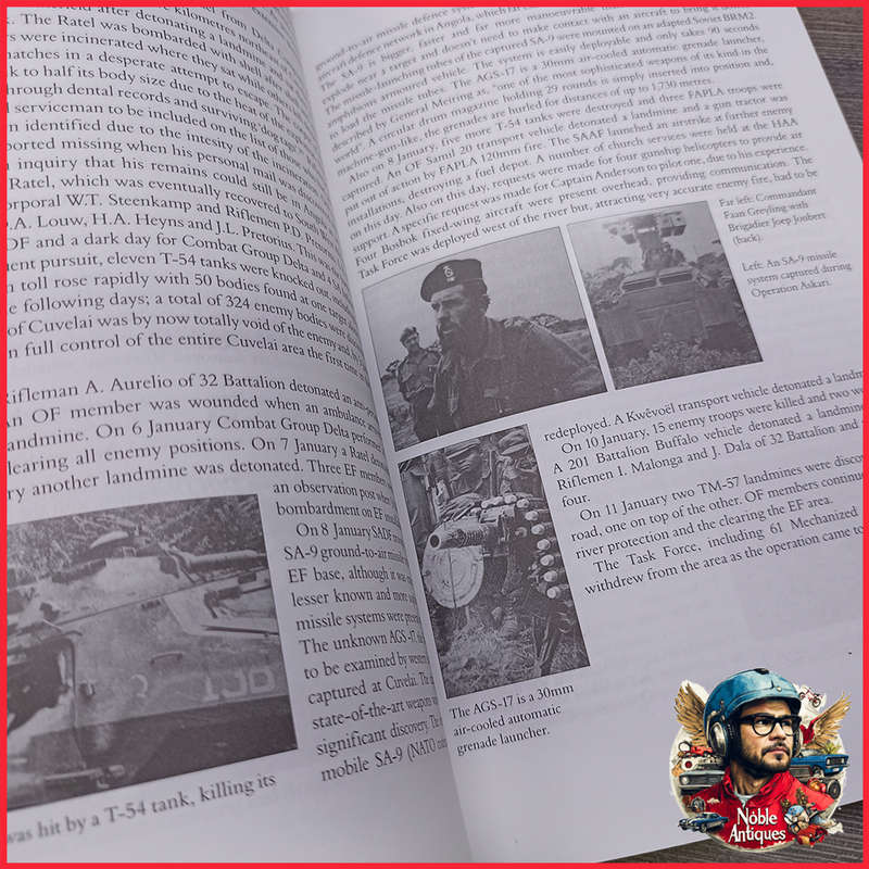 Striking Inside Angola with 32 Battalion Book by Marius Scheepers