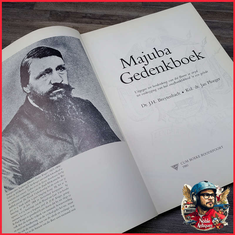 Majuba Gedenkboek : Uitgegee ter Herdenking van die Boere se Stryd 143 of 2000