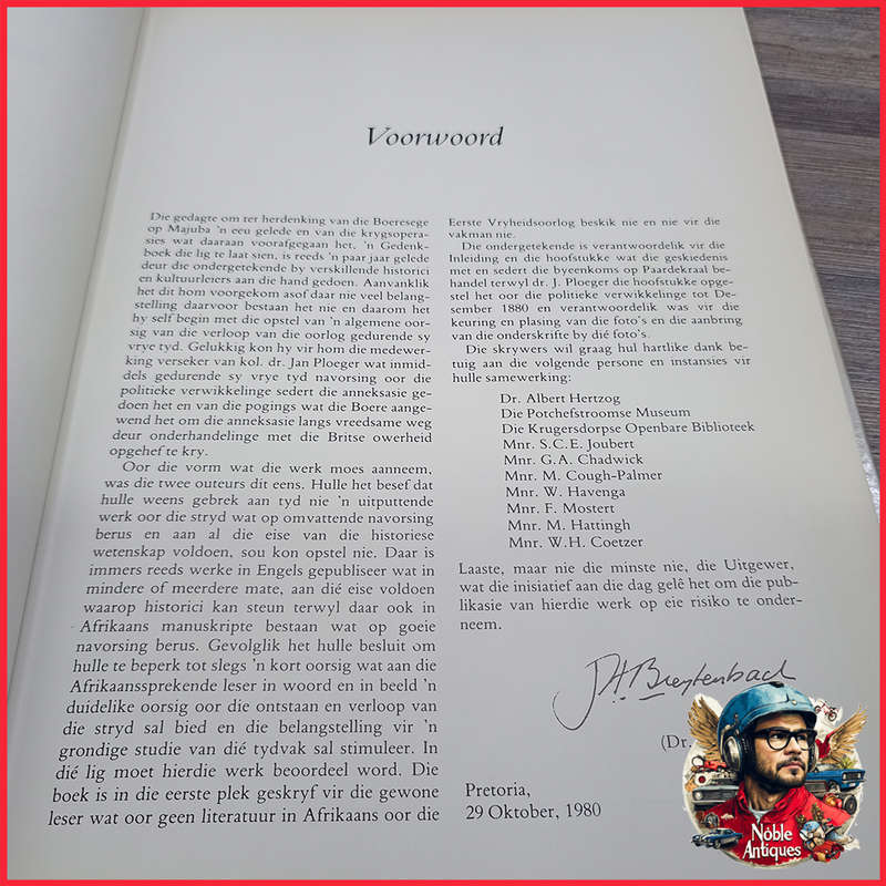 Majuba Gedenkboek : Uitgegee ter Herdenking van die Boere se Stryd 143 of 2000