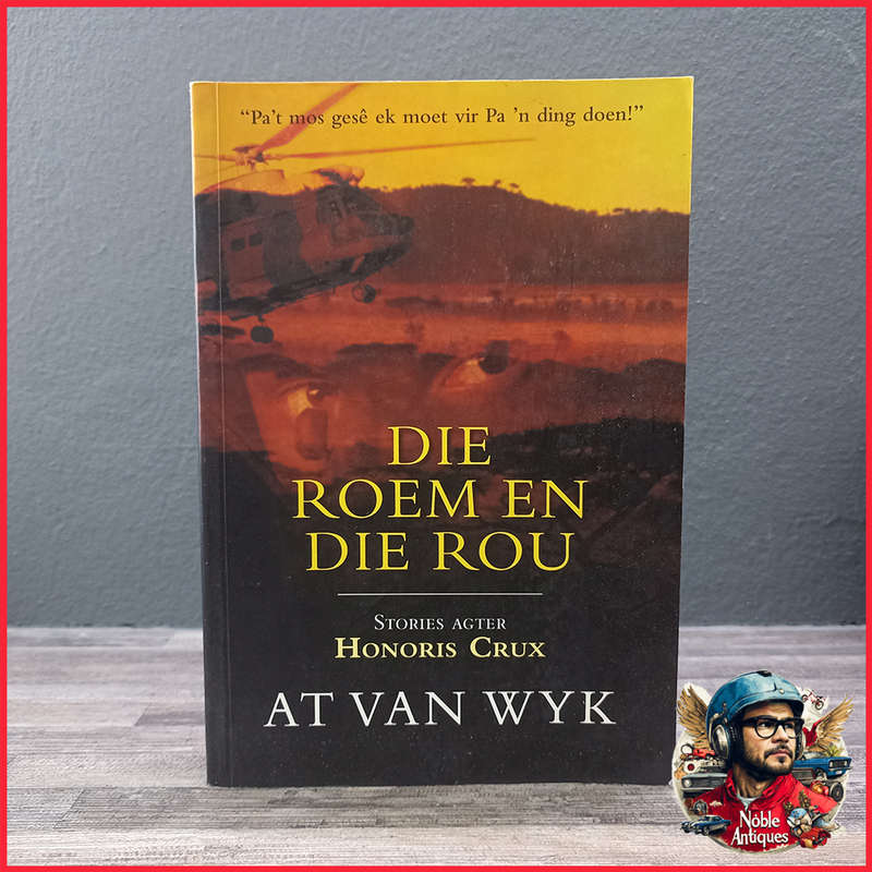 Die Roem En Die Rou: Stories Agter Honoris Crux