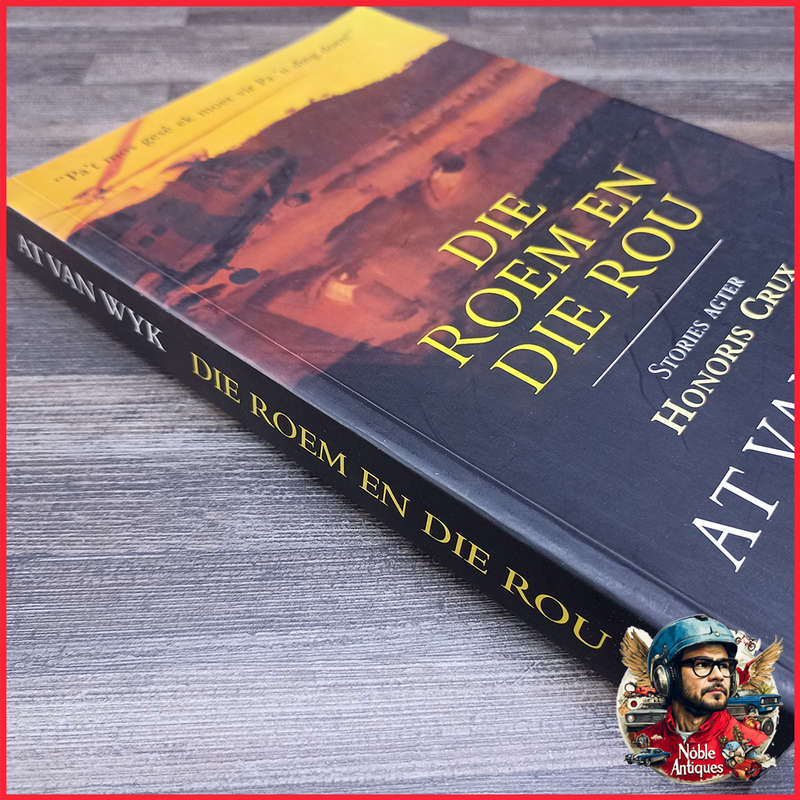 Die Roem En Die Rou: Stories Agter Honoris Crux