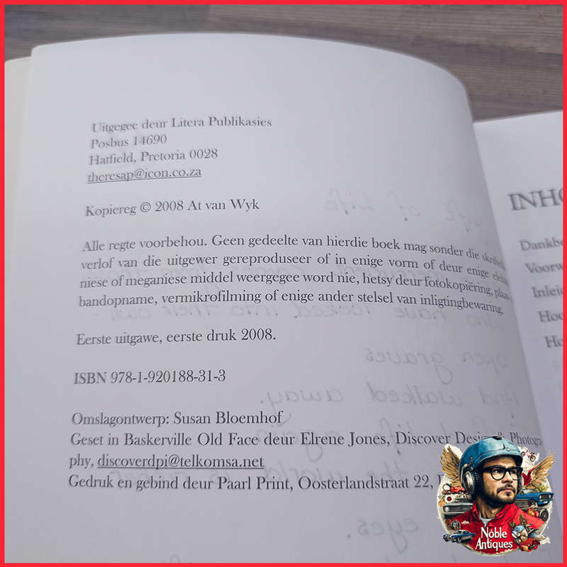 Die Roem En Die Rou: Stories Agter Honoris Crux