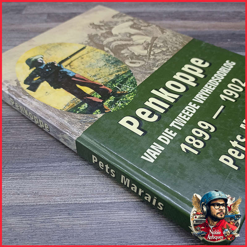 Penkoppe Van Die Tweede Vryheidsoorlog 1899 1902 Pets Marais