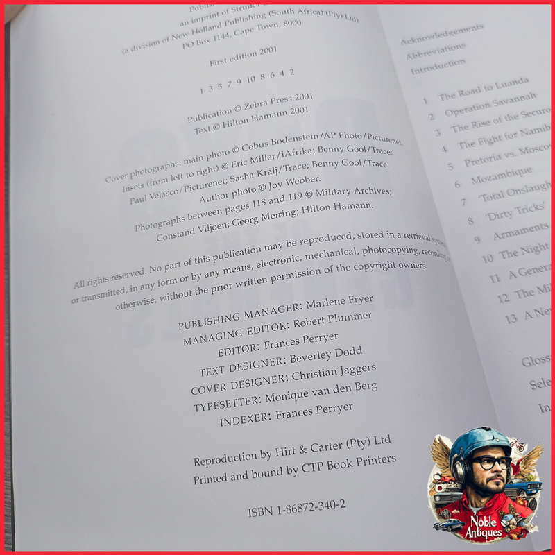 Days of the generals Book by Hilton Hamann
