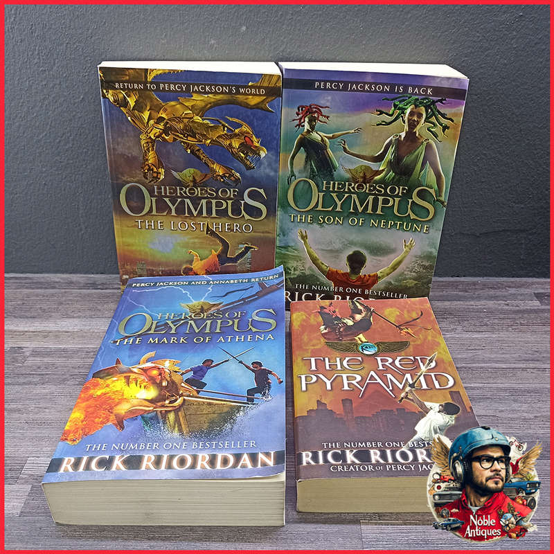 Rick Riordan Heroes of Olympus: Collection