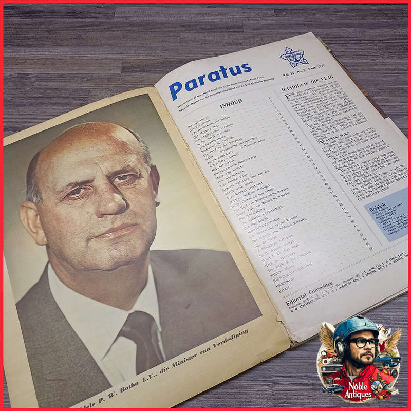 Paratus - Special Edition - March 1971