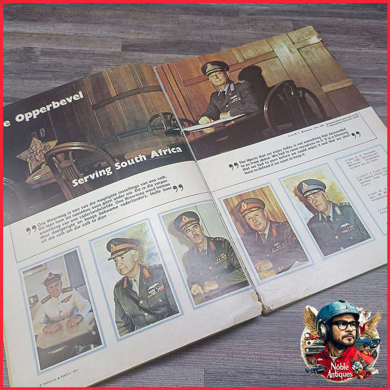 Paratus - Special Edition - March 1971