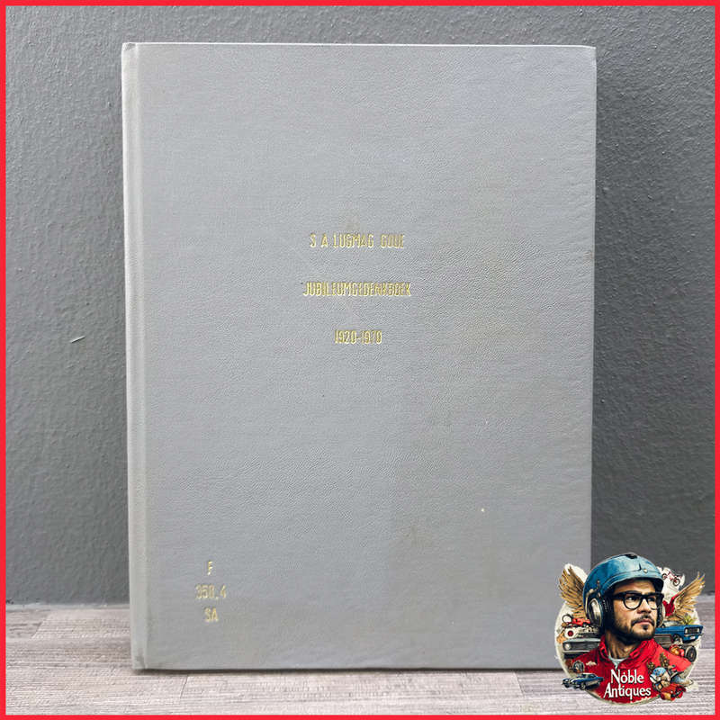 S'a Lugmag Goue Jubileum Gedenkboek 1920-1970