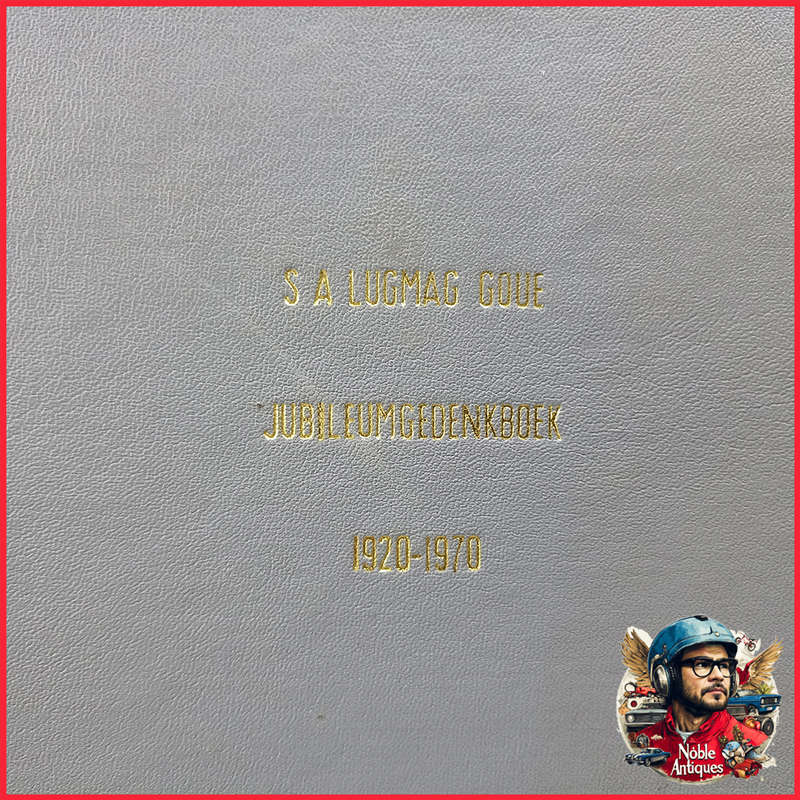 S'a Lugmag Goue Jubileum Gedenkboek 1920-1970