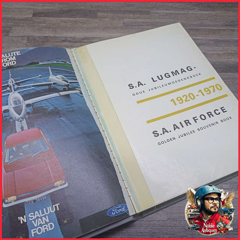 S'a Lugmag Goue Jubileum Gedenkboek 1920-1970