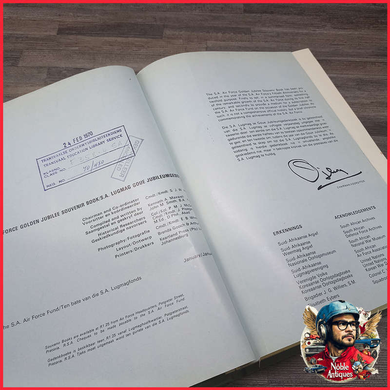 S'a Lugmag Goue Jubileum Gedenkboek 1920-1970