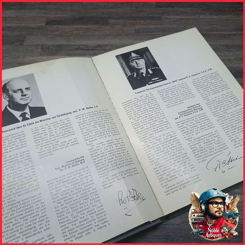 S'a Lugmag Goue Jubileum Gedenkboek 1920-1970