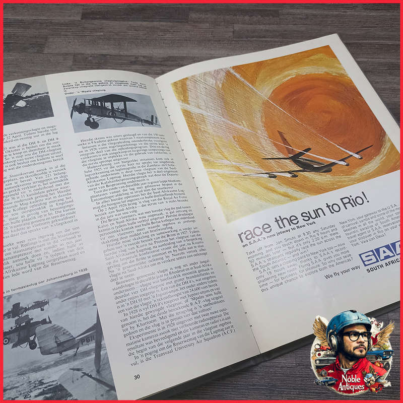 S'a Lugmag Goue Jubileum Gedenkboek 1920-1970
