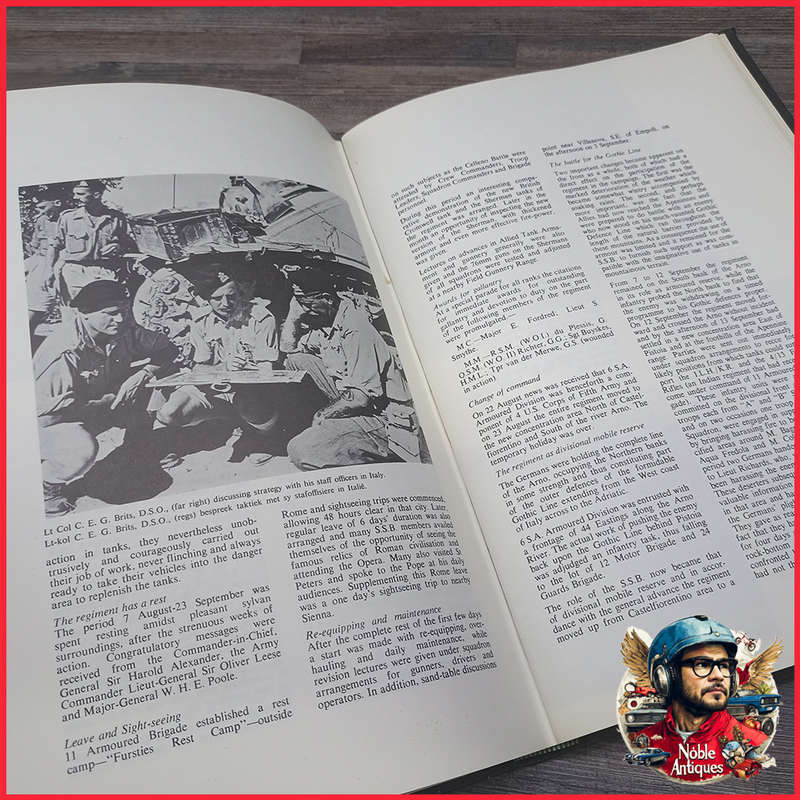 S.S.B. /S.D.B. Die Spesiale Diensbataljon (1933-1973)