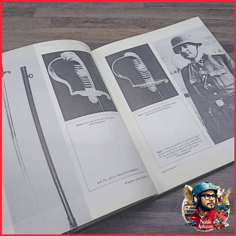 Weapons of the Waffen-SS: From Small Arms to Tanks Book by Bruce Quarrie