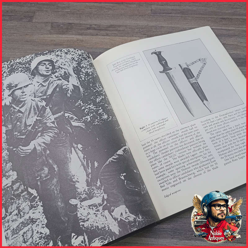 Weapons of the Waffen-SS: From Small Arms to Tanks Book by Bruce Quarrie