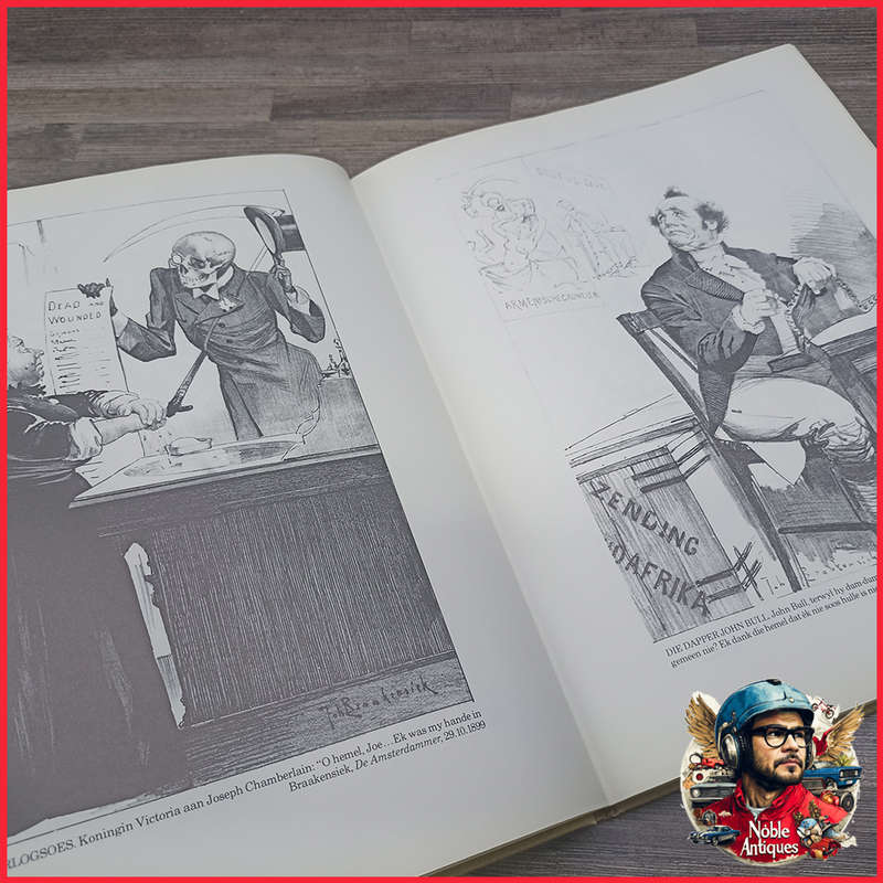 Spotprente Van Die Anglo-boereoorlog M-ce Van Schoor