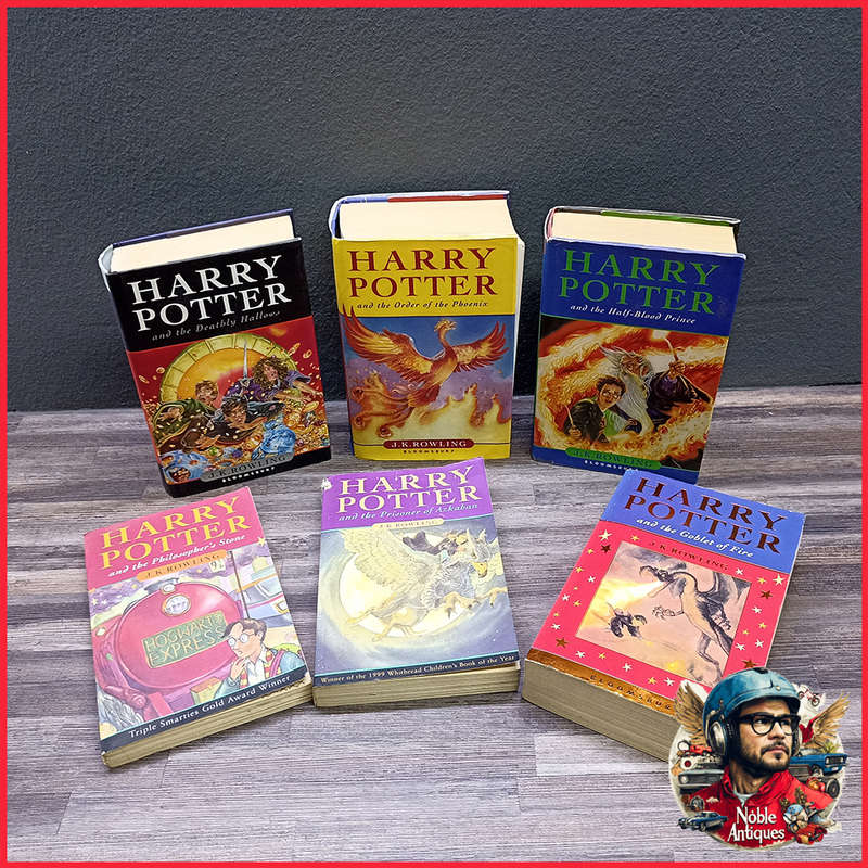Harry Potter Collection, including 5 First Editions