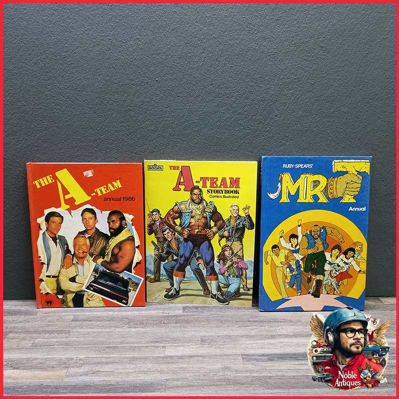 Rare The A-Team Annuals Collection