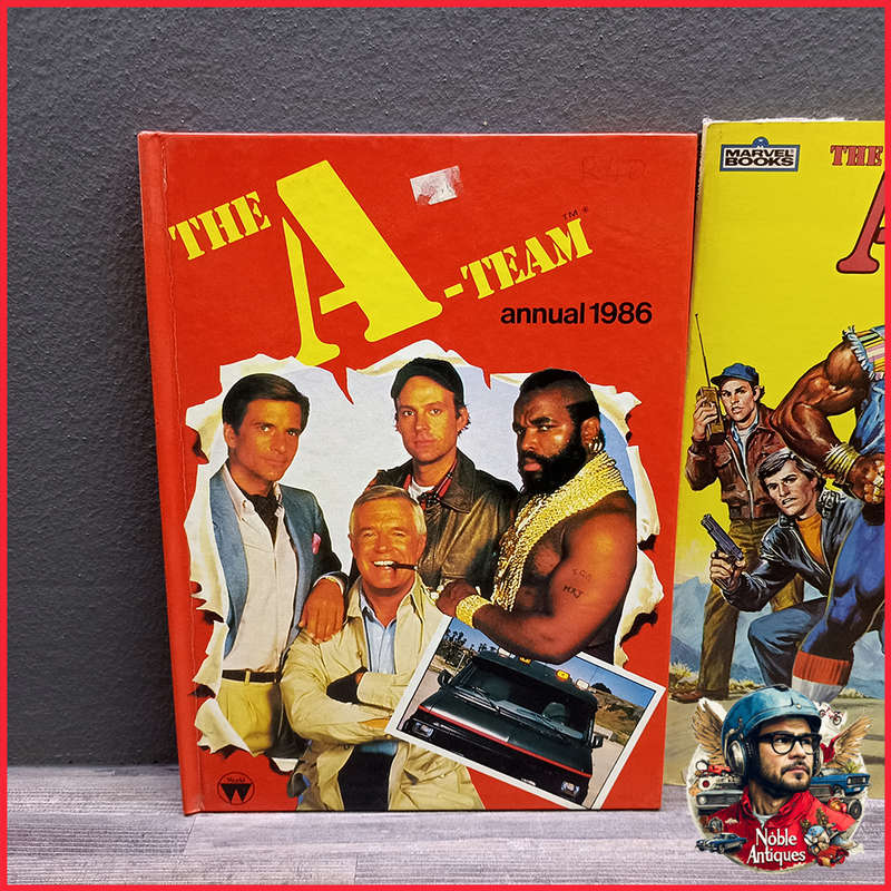 Rare The A-Team Annuals Collection
