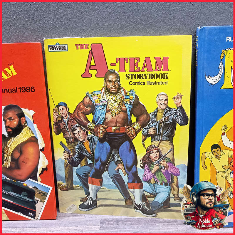 Rare The A-Team Annuals Collection