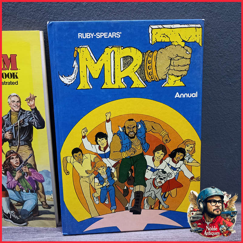 Rare The A-Team Annuals Collection
