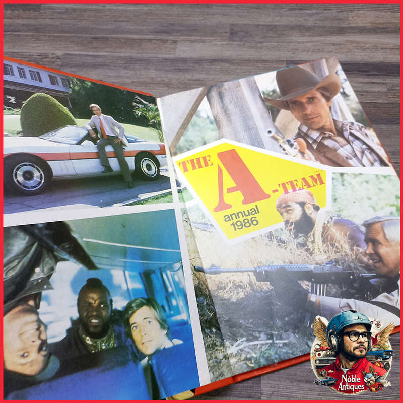 Rare The A-Team Annuals Collection