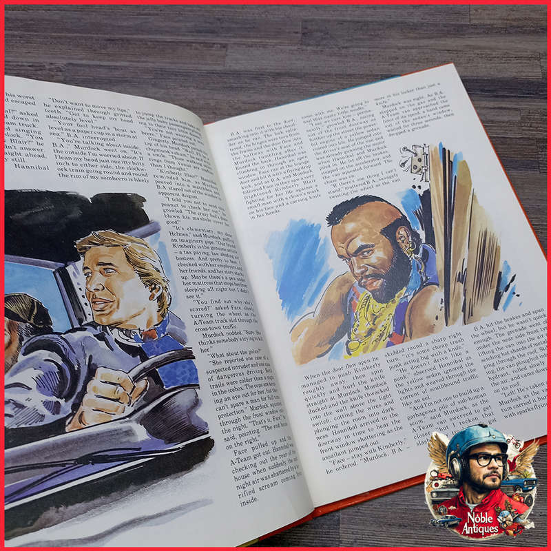 Rare The A-Team Annuals Collection