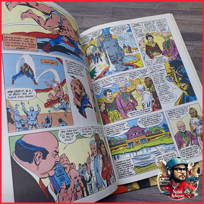 Rare The A-Team Annuals Collection