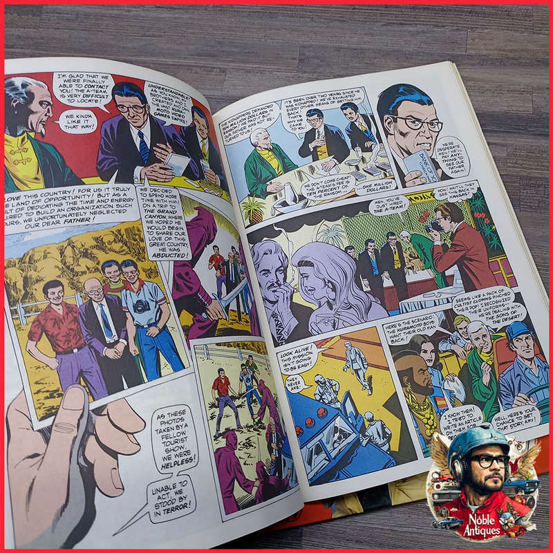 Rare The A-Team Annuals Collection