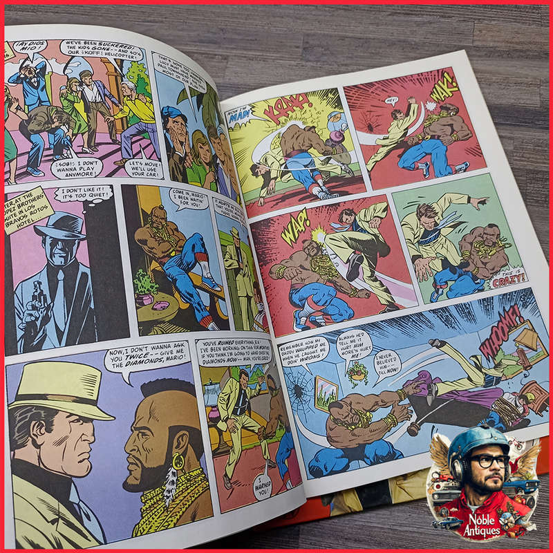 Rare The A-Team Annuals Collection