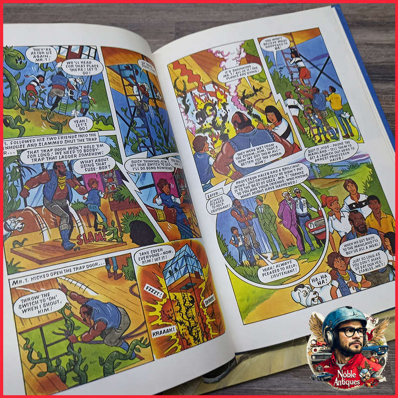 Rare The A-Team Annuals Collection