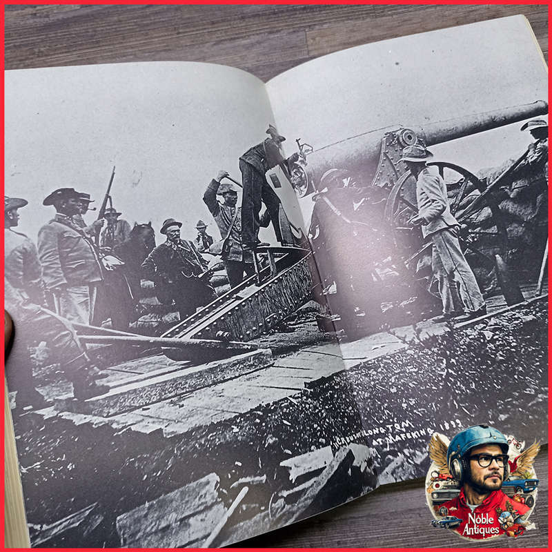 Large Hardcover Boer War Book by Thomas Pakenham