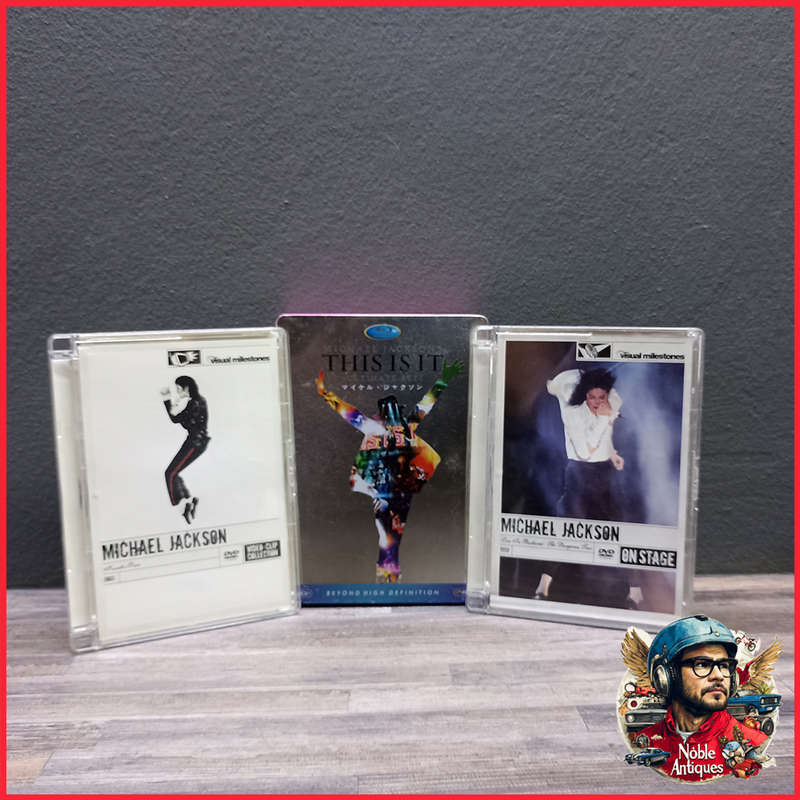 Michael Jackson Music DVD Collection
