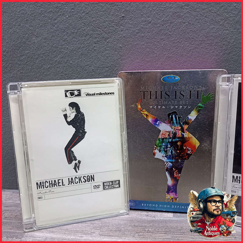 Michael Jackson Music DVD Collection