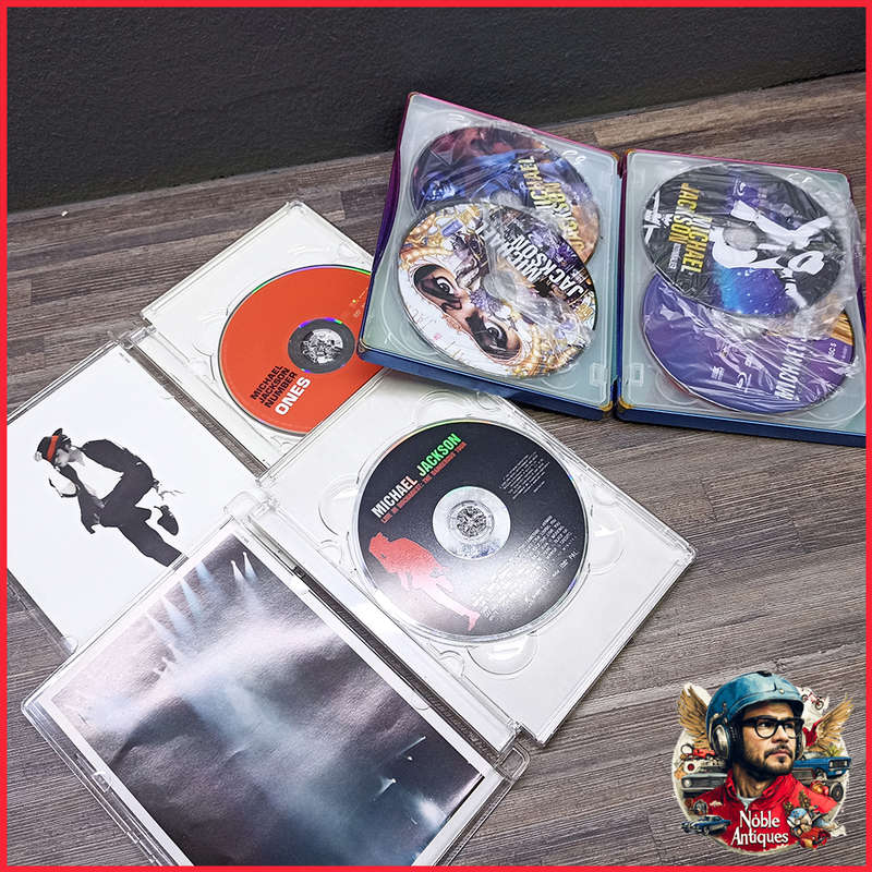Michael Jackson Music DVD Collection