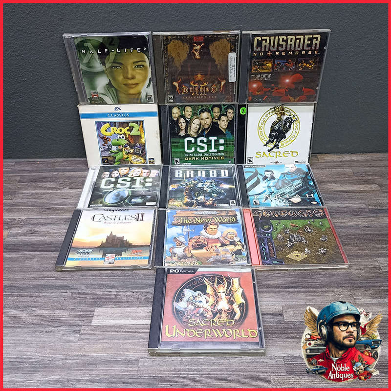 Vintage PC Game Collection