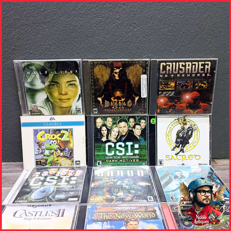Vintage PC Game Collection