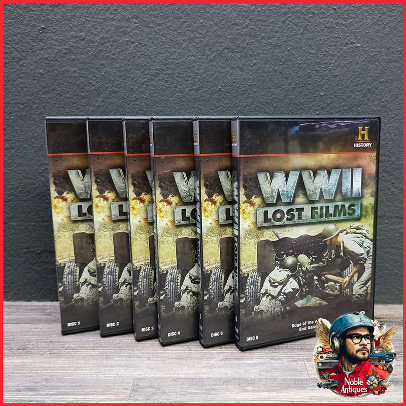 World War 2 Lost Films  6 DVD Collection