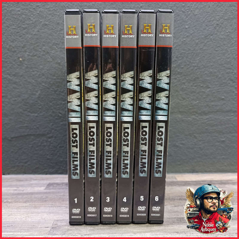 World War 2 Lost Films  6 DVD Collection