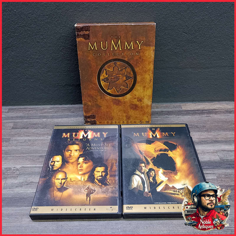 Boxed The Mummy DVD Collection